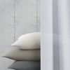 Neutex for you! Vorhang nach Maß EVA (1 St), Ösen, transparent, Uni-Voile mit elegantem Glanz Bild 3
