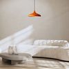 Bamyum Pendelleuchte Bamyum Pendelleuchte Durchmesser 35 cm E27 Metall Moderne Lampe, ohne Leuchtmittel Bild 3