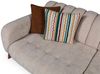 Sitzgruppe/Sofa Set - Wohnzimmergarnitur "Indigo" 3+3+1-Beige Bild 5