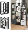 Raumteiler Schwarz 107.2 x 143 cm Vicco Bild 2