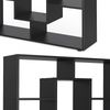 Raumteiler Schwarz 107.2 x 143 cm Vicco Bild 5
