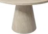 Vente-unique - LARIOZA Esstisch Holz, Platte Beige - B 120 cm x H 75,5 cm x L 120 cm Bild 4
