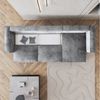 Masseno Ecksofa TOLMO mit Schlaffunktion L-Form, Sofa mit Bettkasten Bild 4