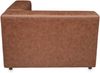 Sofa-Modul Suldal Eckelement links Wildlederimitat Hellbraun [en. casa] Bild 4