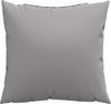 vidaXL Sofakissen 4 Stk. Grau 40x40 cm Stoff 360360 Bild 3