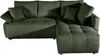 COLLECTION AB Ecksofa Funtastic, Breite 213 cm, mit Schlaffunktion, Bettkasten, Armverstellung und Bonnelfederkern Bild 2
