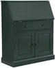 Vente-unique - CLEORE Büromöbel Holz, PlatteHolz, Platte Grün - B 40 cm x H 110,8 cm x L 93 cm Bild 2