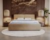 Compleo Polsterbett SANTO Metallrahmen, Bettkasten, ohne Matratze, (Kostenlose Lieferung! TOP ANGEBOT), Cordstoff oder Samtstoff Bild 3