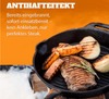Petromax Grillpfanne Gusseisen Ø 35 cm mit zwei Henkeln Bild 4