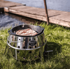 Petromax Grillpfanne Gusseisen Ø 35 cm mit zwei Henkeln Bild 5