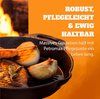 Petromax Grillpfanne Gusseisen Ø 35 cm mit zwei Henkeln Bild 3