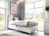 Boxspringbett Chapeni 'Junior 1' beige 100x200 cm Links Bild 2