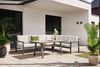 Primaster Gartenmöbel-Set Kos Aluminium in Holzoptik Bild 5