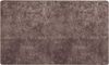 vidaXL Teppichläufer MARSA Grau 80 x 150 cm Polyester und PVC 42023191 Bild 2