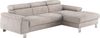COTTA Ecksofa Komaris L-Form, mit Kopfteilverstellung, wahlweise Bettfunktion,Stauraum & Beleuchtung Bild 4