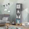 Kinderregal Malia Grau 35.2 x 159.5 cm Vicco Bild 4