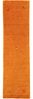 Gabbeh Teppich - Indus »Sahara« 300 x 80 cm - orange - läufer Bild 2