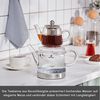 Karaca Teekanne Karaca Dora Borosilikat Glas-Teekannen-Set, 2.25L, Hitzebeständig, 2.25 l Bild 3