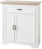Garderoben-Set >Jasmin< in Pinie-Hell - 280x204x41cm (BxHxT) Bild 4