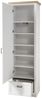 Garderoben-Set >Jasmin< in Pinie-Hell - 280x204x41cm (BxHxT) Bild 3