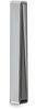 SO-TECH® Klapphaken BARI aus Metall, Höhen 80 - 120 mm, Lochabstände 32-70 mm, (1-St), 120 x 16 x 15 mm, Chrom glänzend, 1 Stück inkl. Schrauben Bild 3