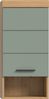 Xonox Scout Hängeschrank (B/H/T: 37x79x24 cm) in Salbei und Artisan Eiche Nachbildung Bild 2