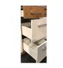 Unterschrank 60 Lara Cappuccino Hochglanz Küchenzeile Küchenblock Soft-Close Bild 3