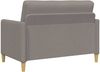 vidaXL Sofa mit Stauraum Taupe 122 x 78 x 87 cm Polyester 42036897 Bild 5