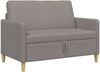 vidaXL Sofa mit Stauraum Taupe 122 x 78 x 87 cm Polyester 42036897 Bild 2