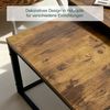 Relaxdays Satztisch 2er Set Industrial Design Bild 5
