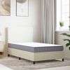 vidaXL Matratze Schaumstoff Mittelweich 100x200 cm 373021 Bild 2