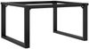 vidaXL Couchtischbeine O-Gestell 70x60x43 cm Stahl 357873 Bild 2
