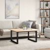 vidaXL Couchtischbeine O-Gestell 70x60x43 cm Stahl 357873 Bild 3