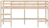 vidaXL Kinderhochbett mit Leiter 80x200 cm Massivholz Kiefer 835895 Bild 5