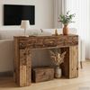 vidaXL Couchtisch Altholz 102 x 35 x 75 cm Holzwerkstoff 899934 Bild 4