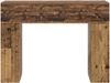 vidaXL Couchtisch Altholz 102 x 35 x 75 cm Holzwerkstoff 899934 Bild 5