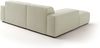 KAWOLA Sofa RANI Ecksofa Feincord beige Recamiere links 71 x 189 x 228 cm Bild 5