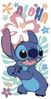 Lilo & Stitch Strandtuch 70 x 140 cm Bring die Magie von Hawaii ans Wasser Bild 2