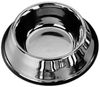 Nobby Hundenapf Edelstahl rutschfest Ø 23 cm - 950 ml silber Bild 1