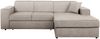 Beautysofa Ecksofa PEDRO L mit oder ohne Schlaffunktion, Auswahl der Seite (links/rechts), stilvoll & bequem für jedes Wohnzimmer Bild 2