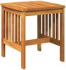 vidaXL Gartensofa-set mit Kissen 3 pcs Öl-Natur Massivholz Akazie 4106447 Bild 5