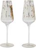 Goebel Sektglas Sektglas Gustav Klimt - Adele & der Kuss, 1-tlg, Glas Bild 4
