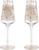 Goebel Sektglas Sektglas Gustav Klimt - Adele & der Kuss, 1-tlg, Glas Bild 3