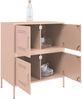 vidaXL Sideboard Rosa 68x39x79 cm Stahl 842953 Bild 5