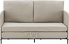 Schlafsofa Soini mit Liegefunktion Beige [en. casa] Bild 4