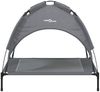 vidaXL Hundeliege mit Dach Anthrazit Oxford-Gewebe und Stahl 172598 Bild 4