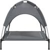 vidaXL Hundeliege mit Dach Anthrazit Oxford-Gewebe und Stahl 172598 Bild 5