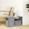 vidaXL TV-Schrank, Holzwerkstoff, 60 x 24 x 32 cm, Grau Sonoma Bild 3