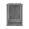 vidaXL TV-Schrank, Holzwerkstoff, 60 x 24 x 32 cm, Grau Sonoma Bild 4