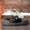 SAMMY SOFT Orthopädisches Hundebett - 01 Braun, 140x105cm Bild 4